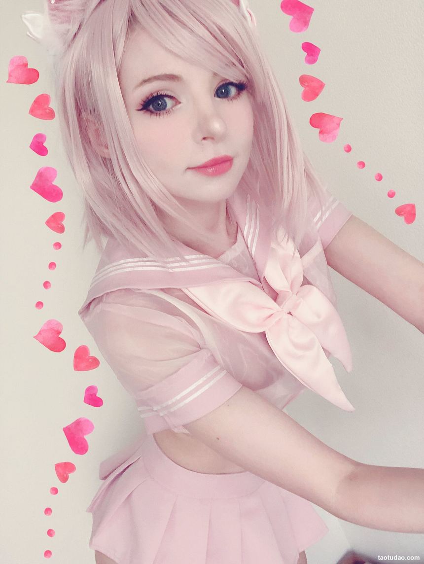 Peach milky -  Cotton[]