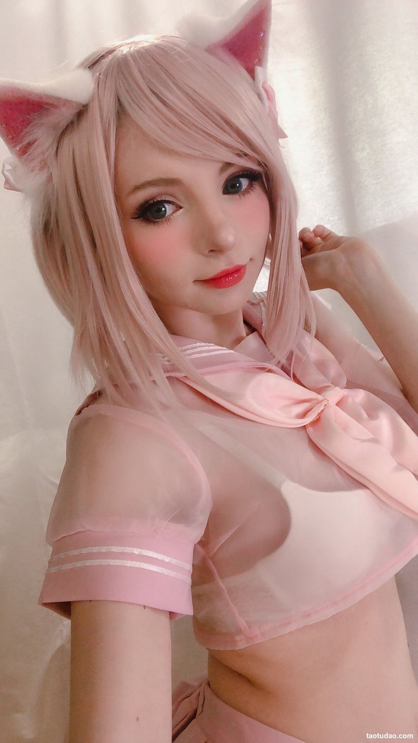 Peach milky -  Cotton[]