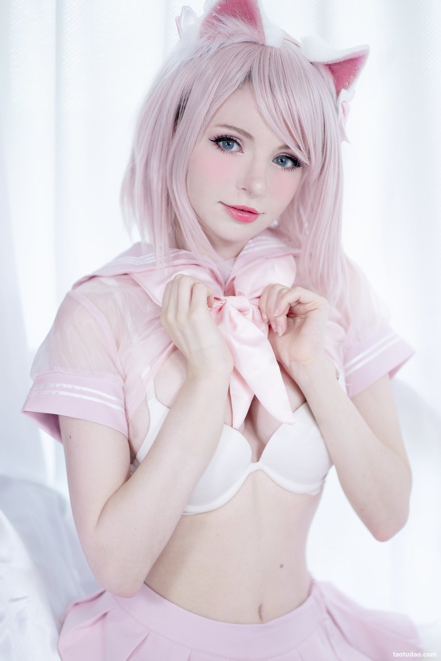 Peach milky -  Cotton[]