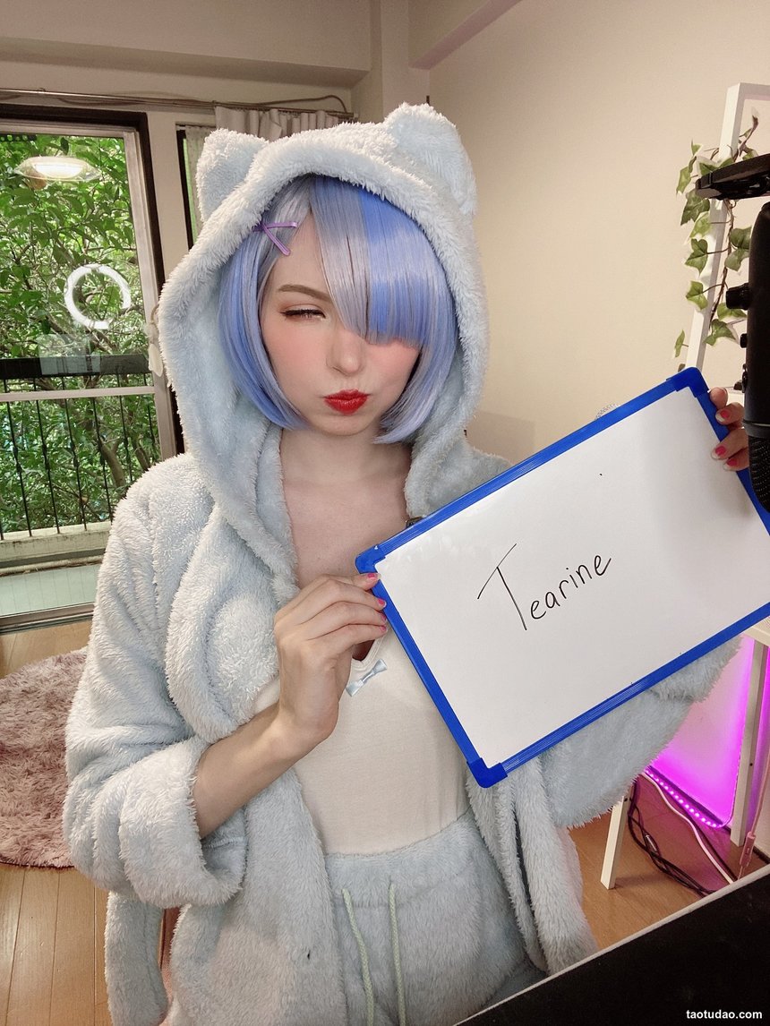 Peach milky -  Fansigns (Mirrored)