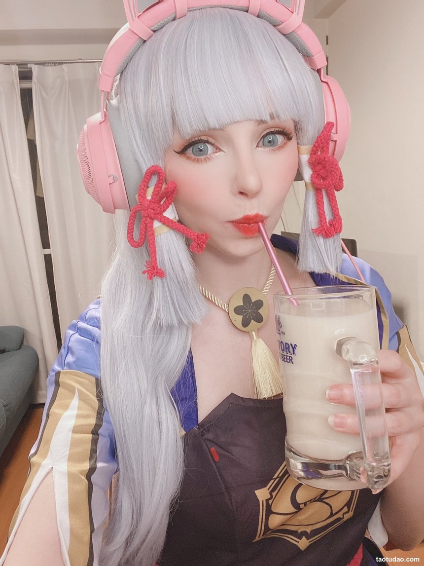Peach milky -  Genshin
