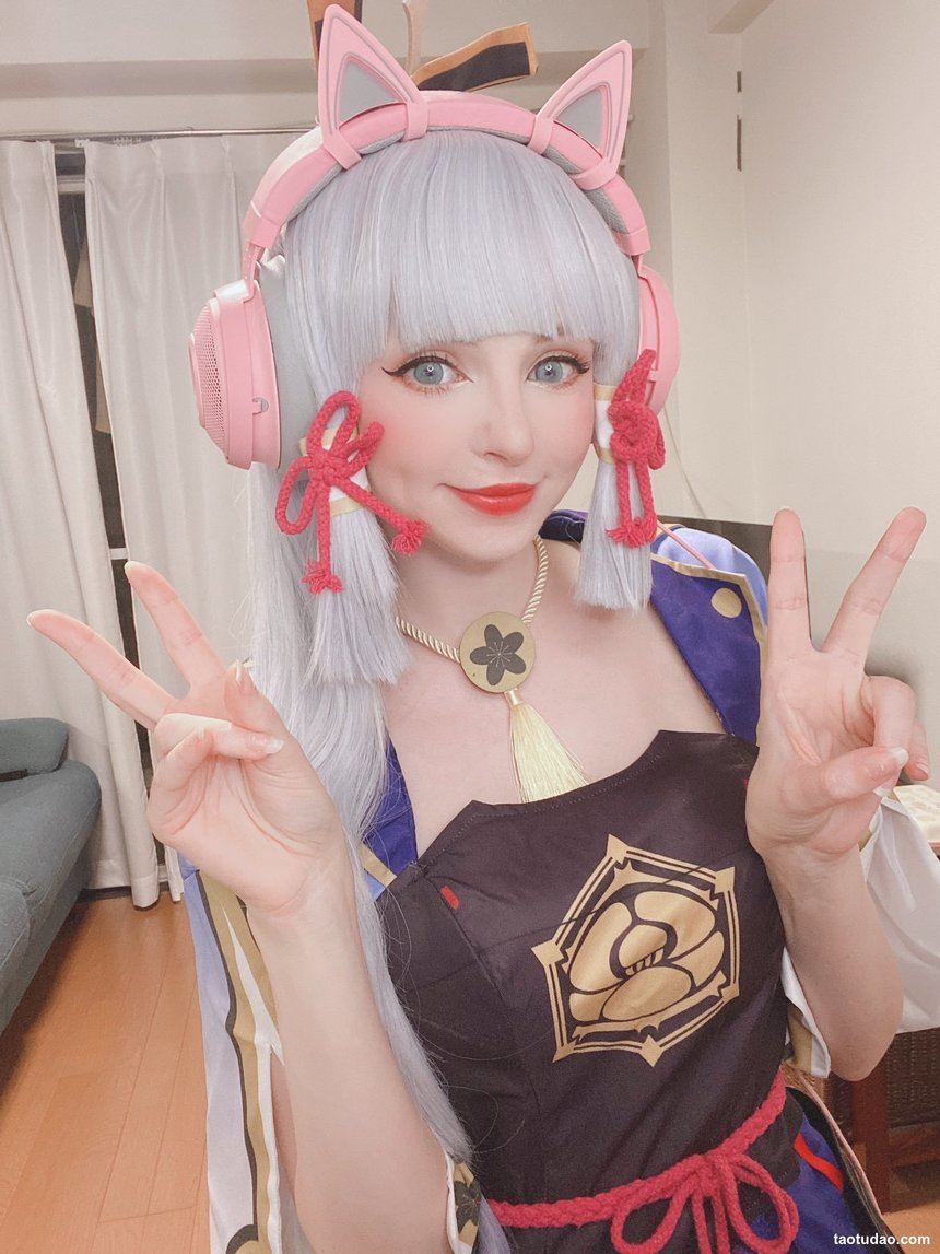 Peach milky -  Genshin