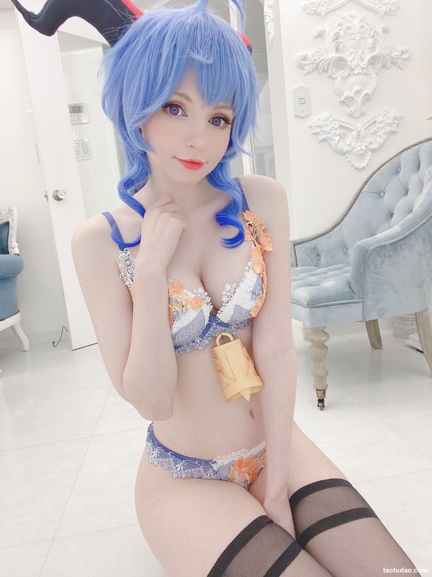 Peach milky -  Genshin