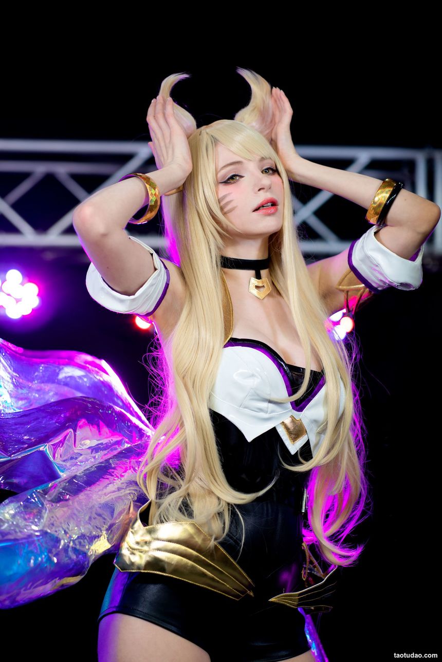 Peach milky –  Peachmilky KDA Ahri[League of Legends