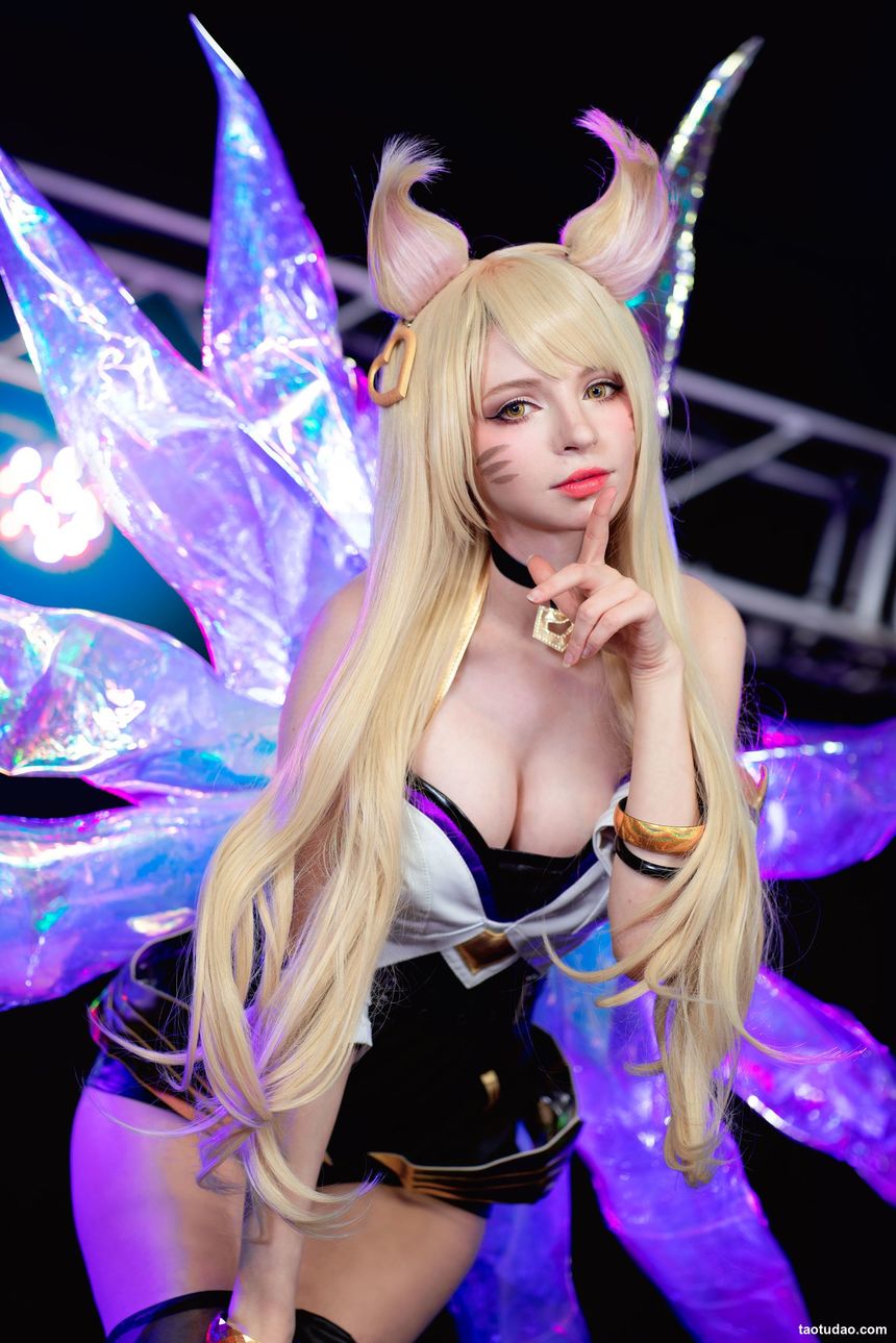 Peach milky –  Peachmilky KDA Ahri[League of Legends