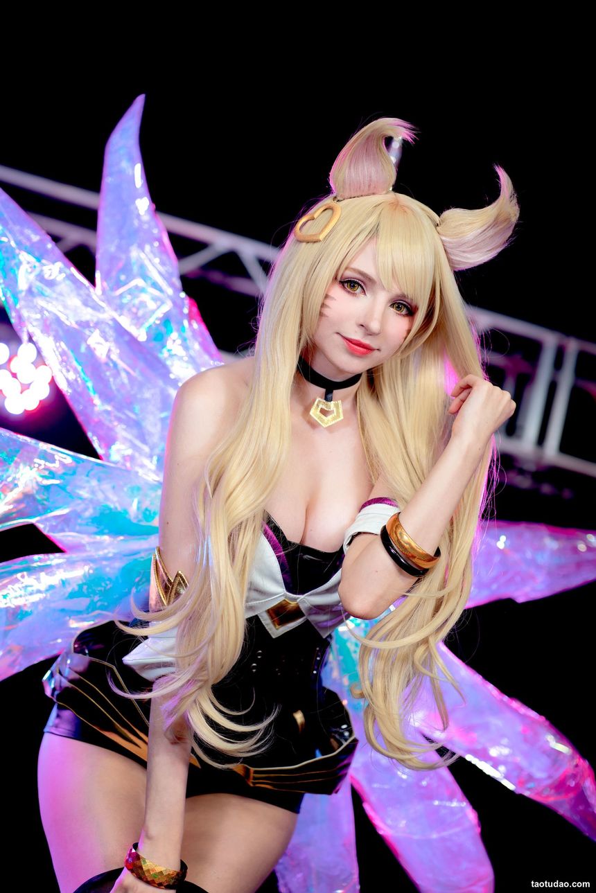 Peach milky –  Peachmilky KDA Ahri[League of Legends