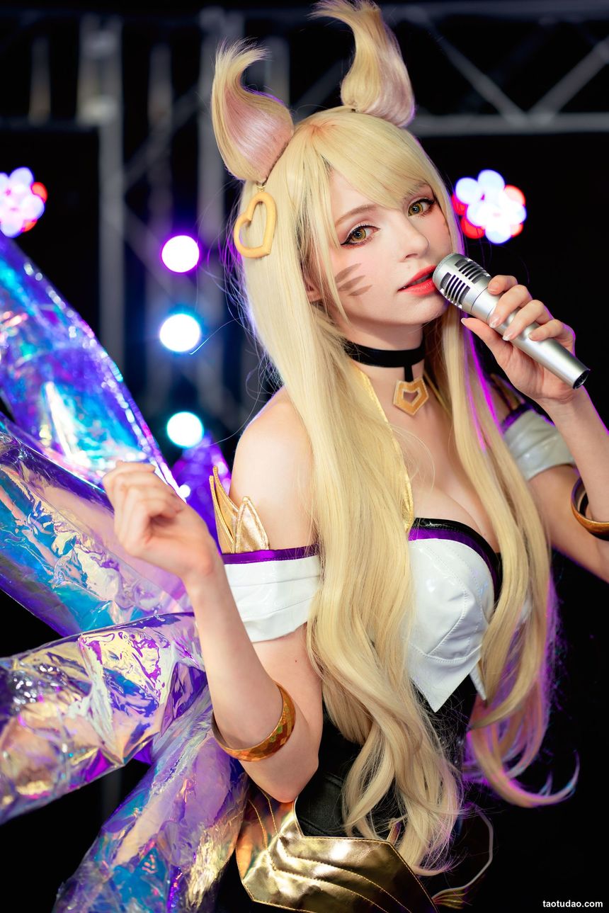 Peach milky –  Peachmilky KDA Ahri[League of Legends