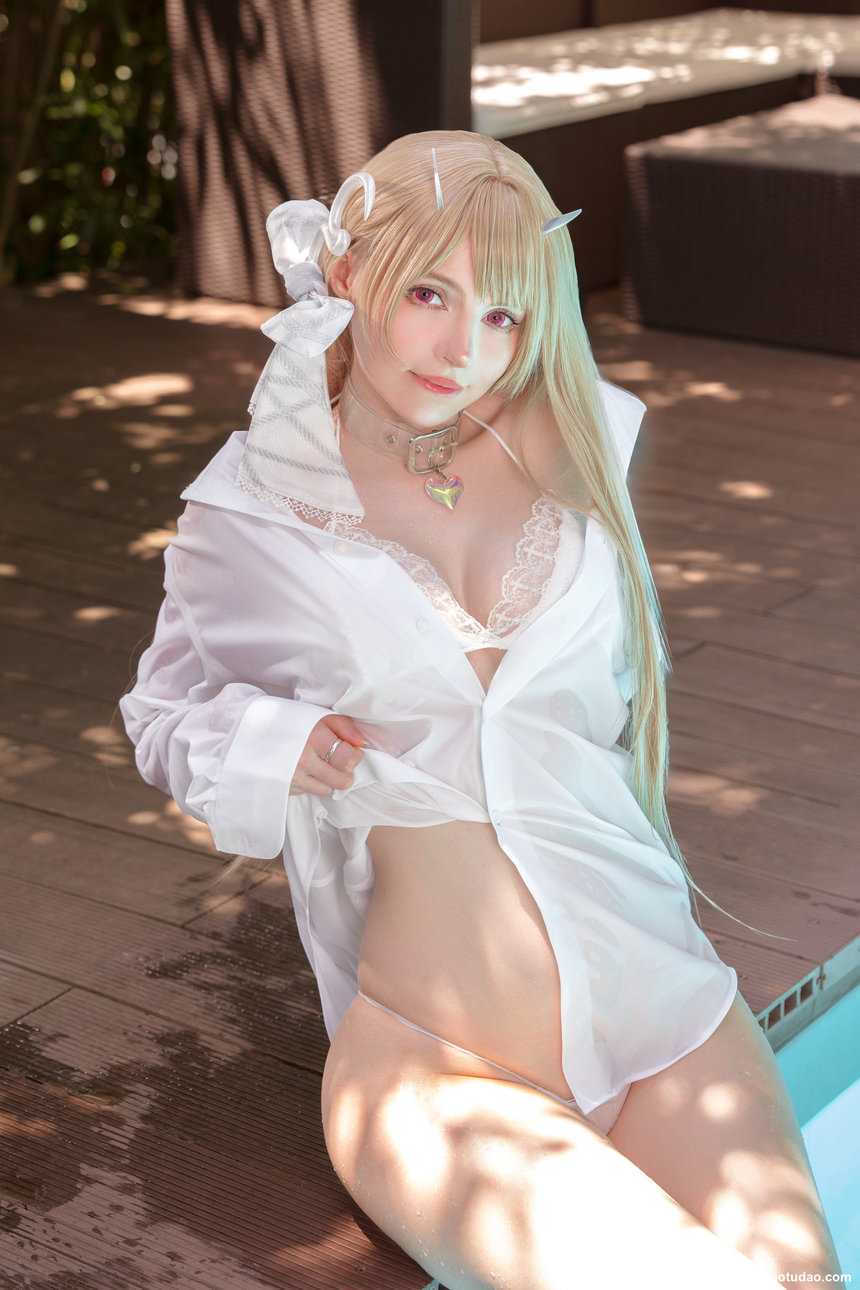 Peach milky –  Viper bikini