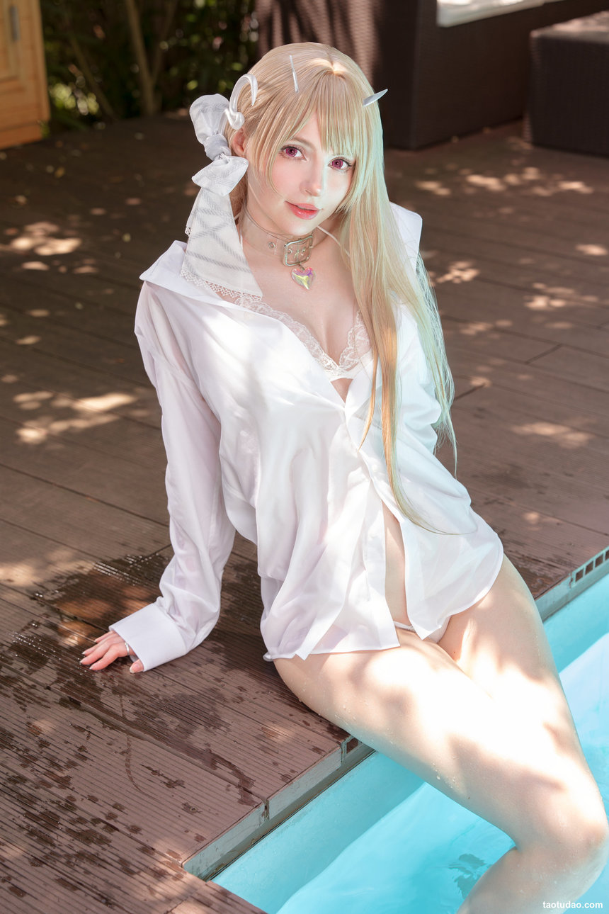 Peach milky –  Viper bikini