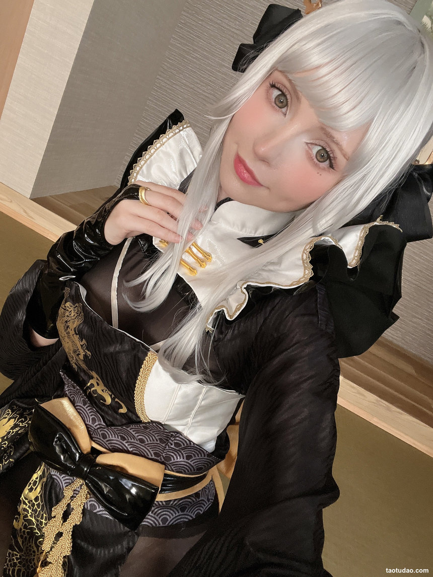 Peach milky – Blanc