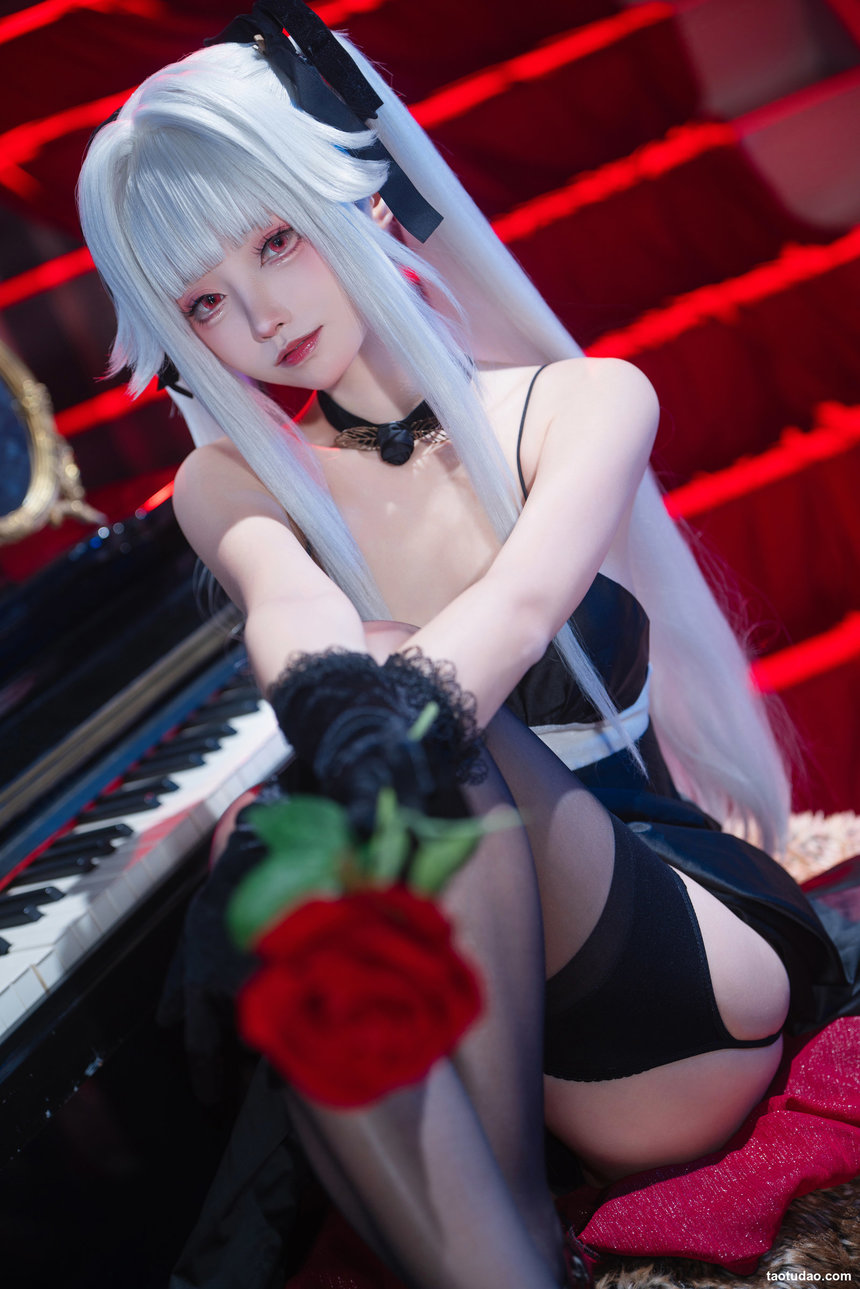 大大卷卷小卷 – 美少女万华镜 篝之雾枝礼服