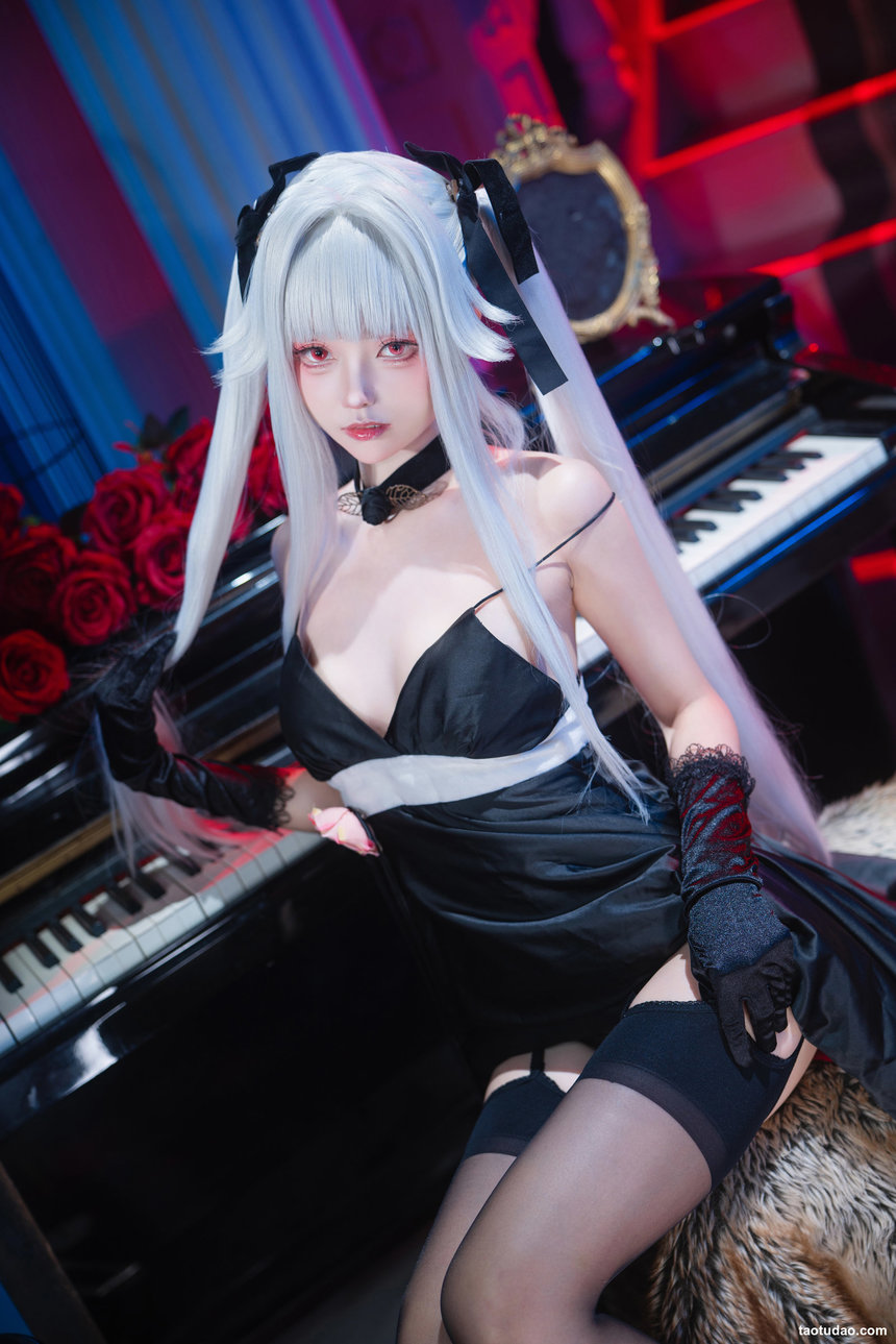 大大卷卷小卷 – 美少女万华镜 篝之雾枝礼服