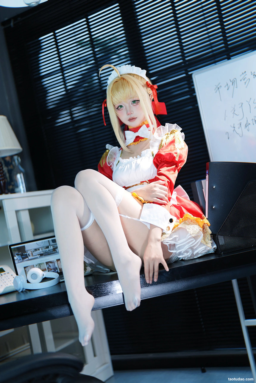 五更百鬼 –  FGO 尼禄女仆