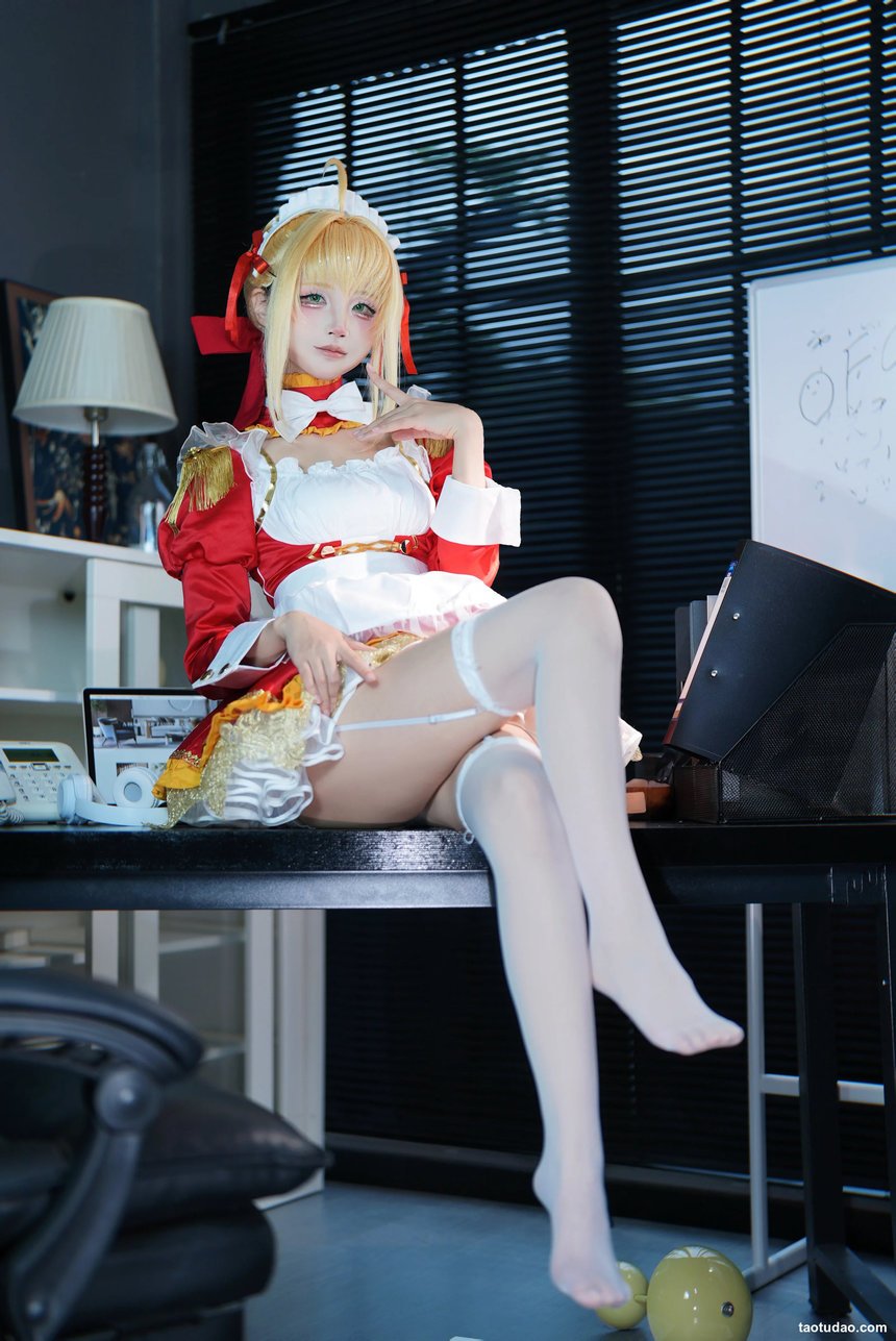 五更百鬼 –  FGO 尼禄女仆