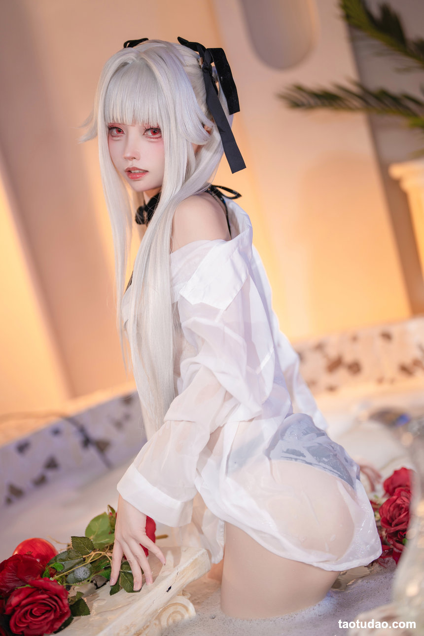大大卷卷小卷 – 美少女万华镜 水池