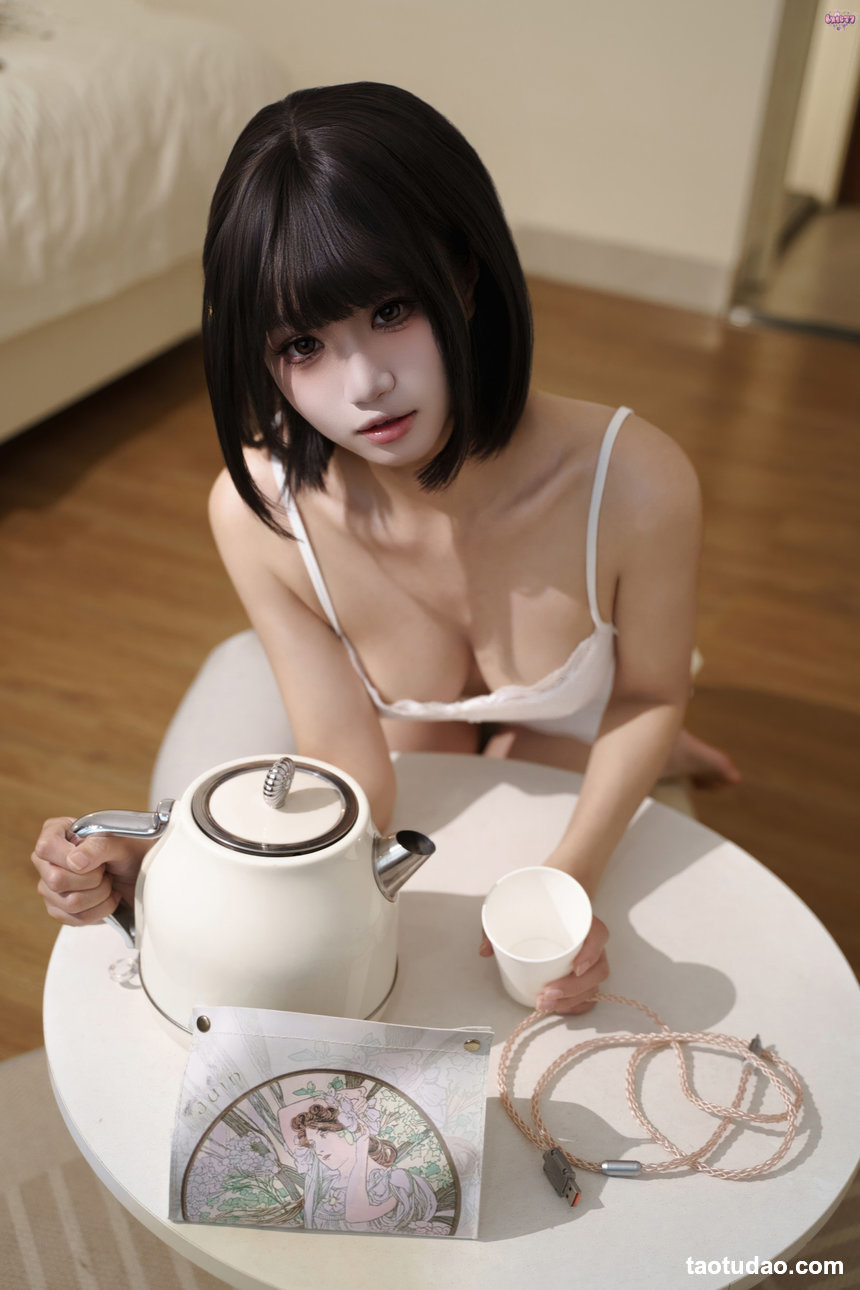 柒柒要乖哦 –  雨天邂逅