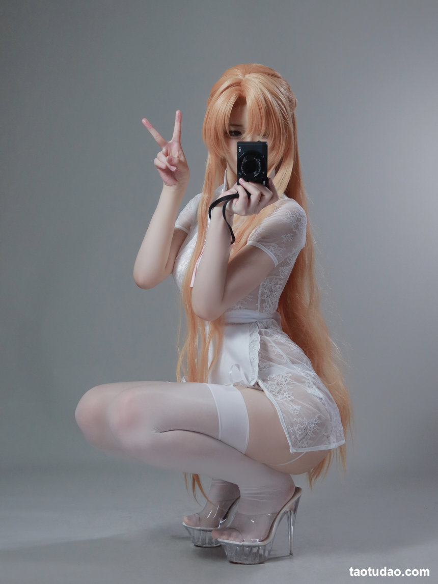 幼愛Youmeko –  刀剑神域 亚丝娜·中华女仆
