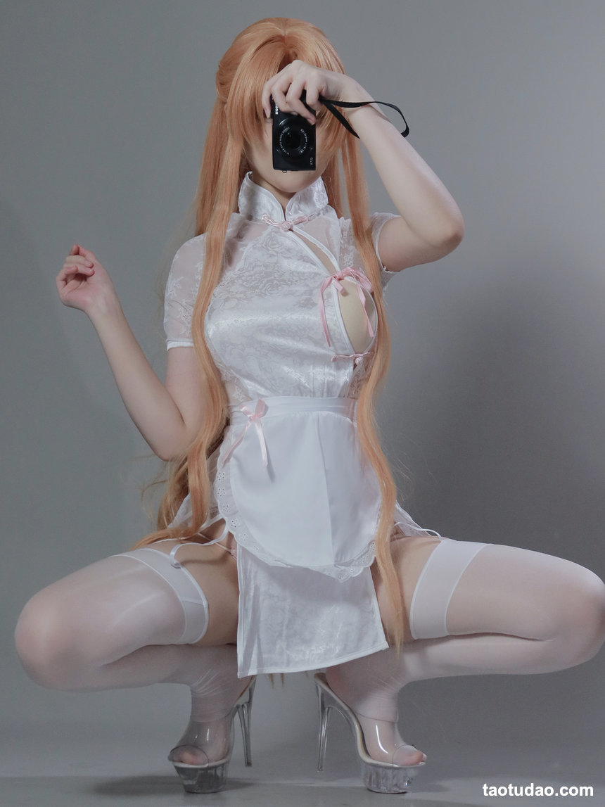 幼愛Youmeko –  刀剑神域 亚丝娜·中华女仆