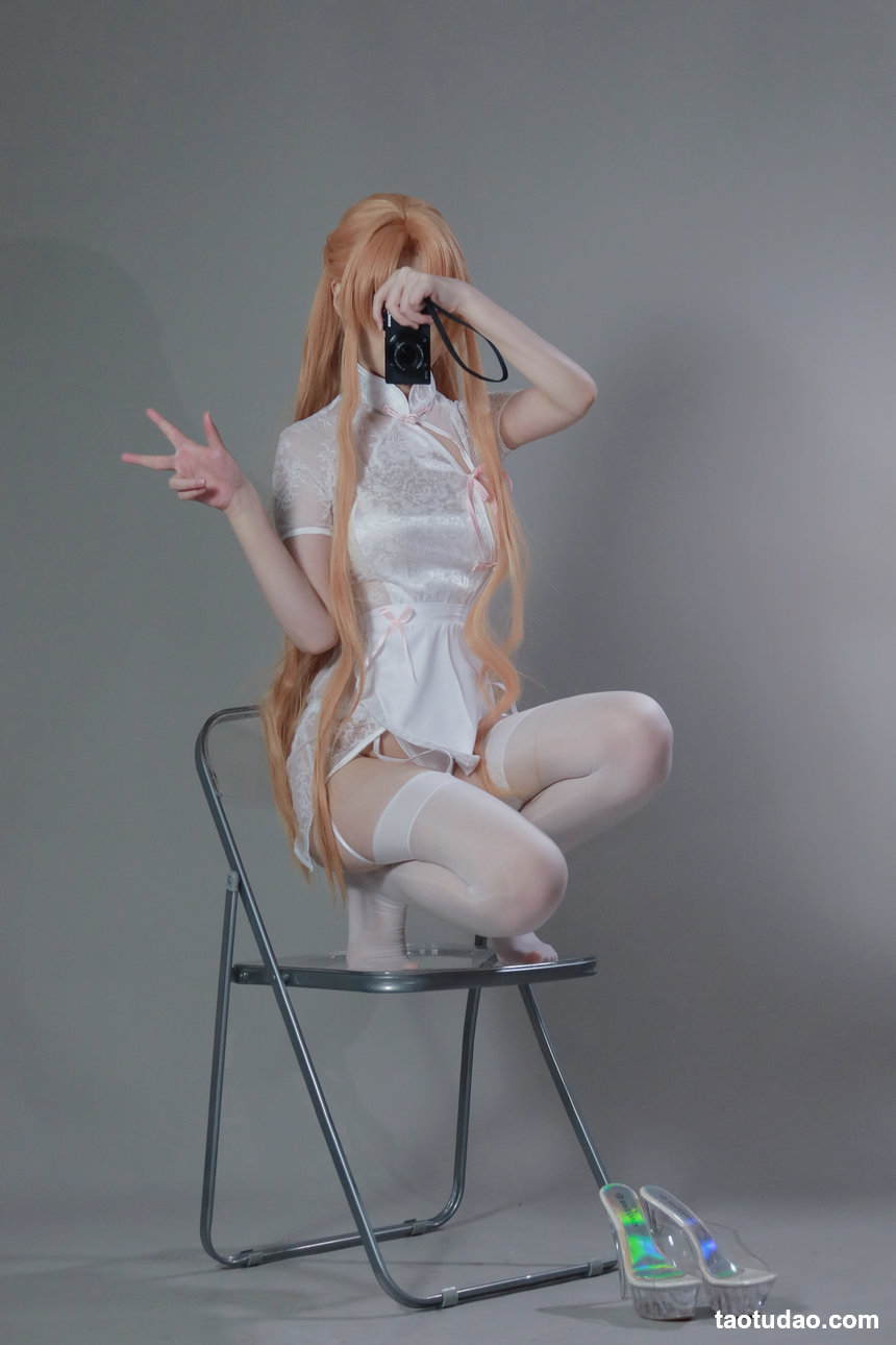幼愛Youmeko –  刀剑神域 亚丝娜·中华女仆