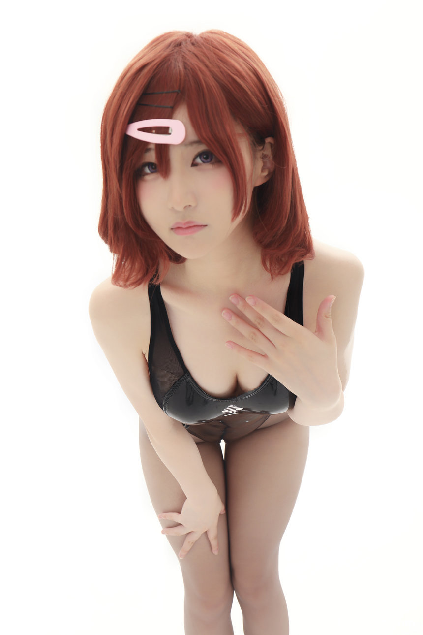 幼愛youmeko  樋口円香-竞泳无衬衫灰丝