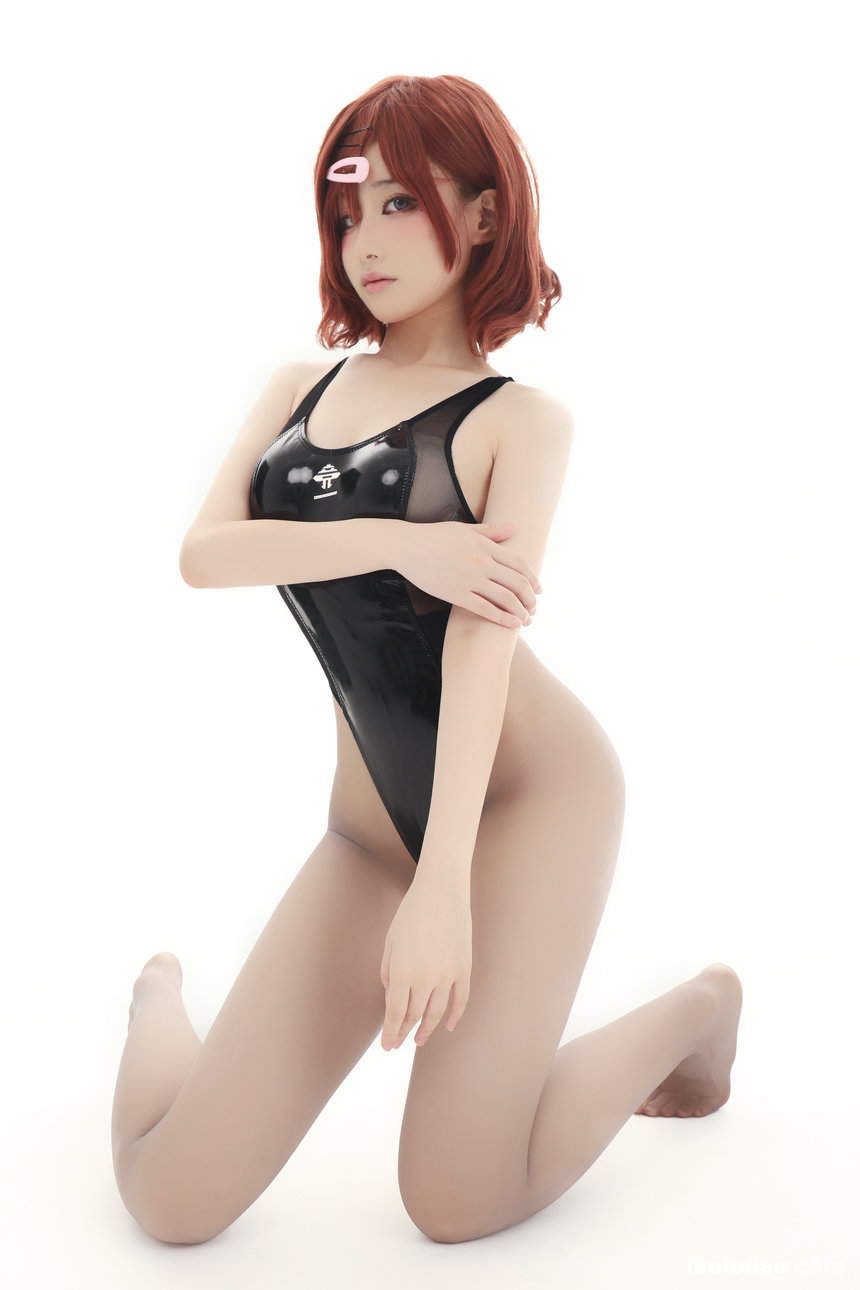 幼愛youmeko  樋口円香-竞泳无衬衫灰丝