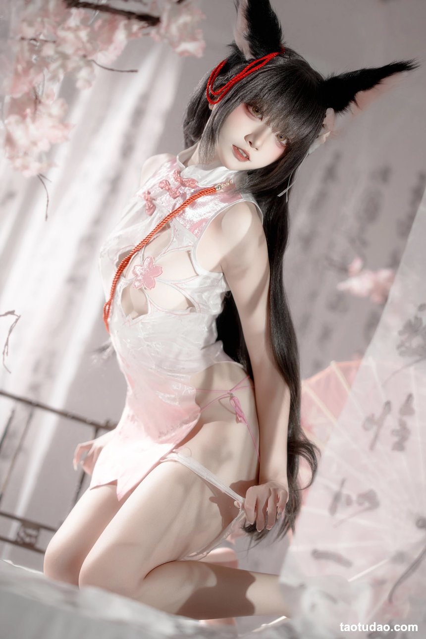 纸悦Etsu_ko – NO.039 碧蓝航线 长门旗袍
