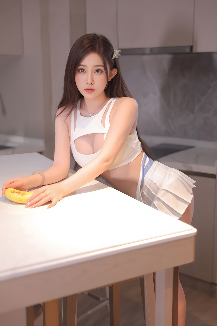 奶油猫呀《JK学妹》原版写真