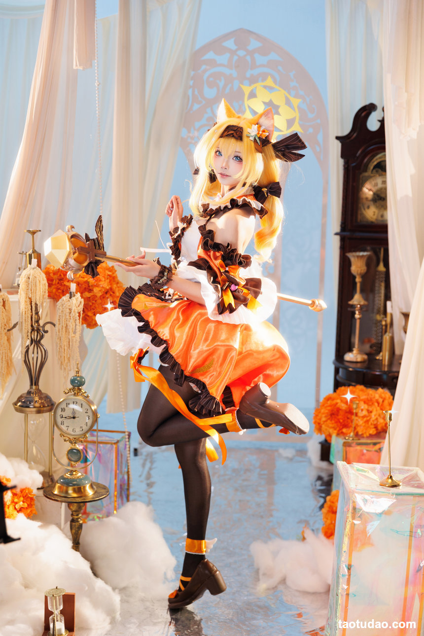 艾西Aiwest –  蔚蓝档案伊落玛丽 魔法少女