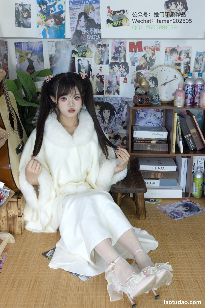 她们印象 No.066 小隔嗝 [195P1V-4.47GB]