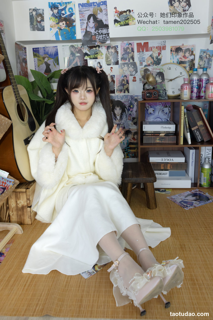 她们印象 No.066 小隔嗝 [195P1V-4.47GB]