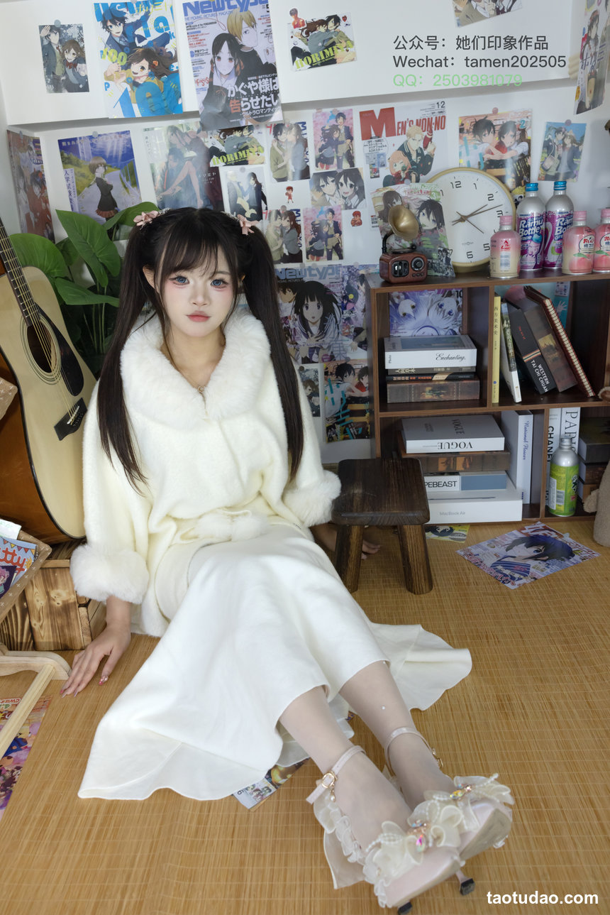 她们印象 No.066 小隔嗝 [195P1V-4.47GB]