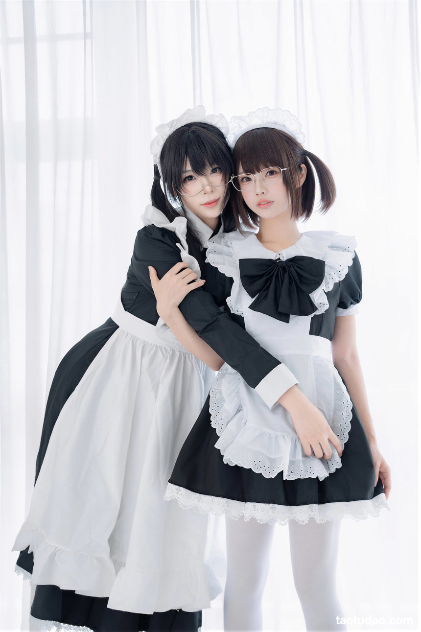 十万珍吱伏特（香川澪）- &轩萧学姐 双人女仆[]