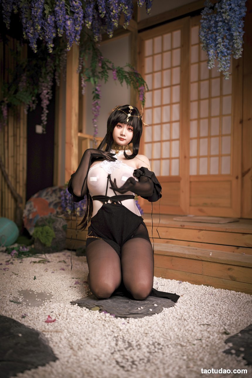阿雪雪 –  镇海礼服