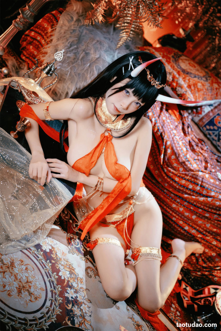 三無人型 –  碧蓝航线 能代 舞娘