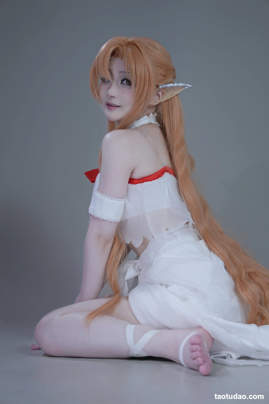幼愛Youmeko –  刀剑神域 亚丝娜·精灵囚服