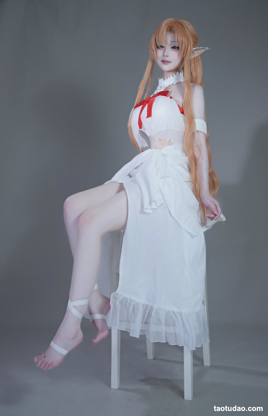 幼愛Youmeko –  刀剑神域 亚丝娜·精灵囚服