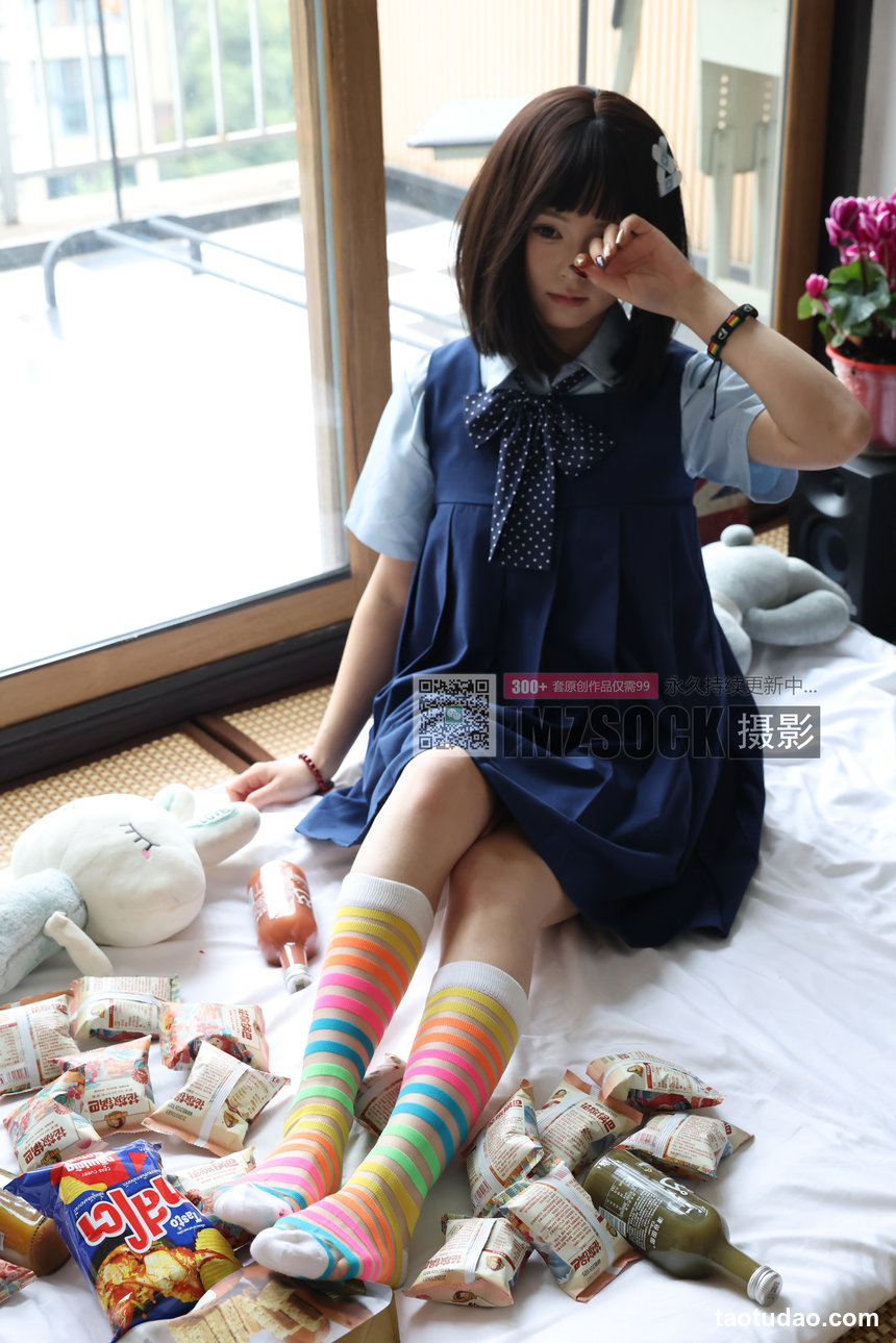 [MZSOCK]爱美足 No.384 歆媛 [120P-1.58GB]