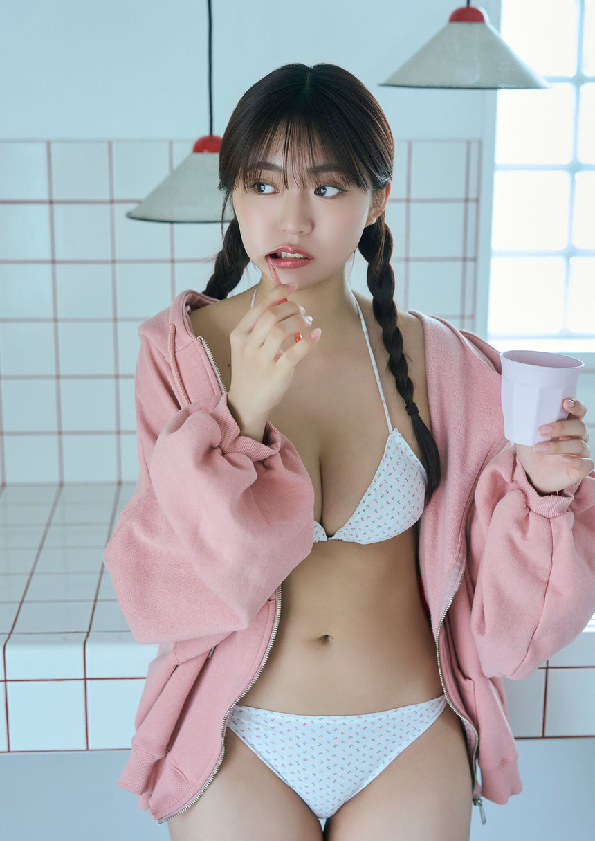 豊田ルナの新たな魅力♡デジタル写真集『るんちゃんといっしょ。』が登場