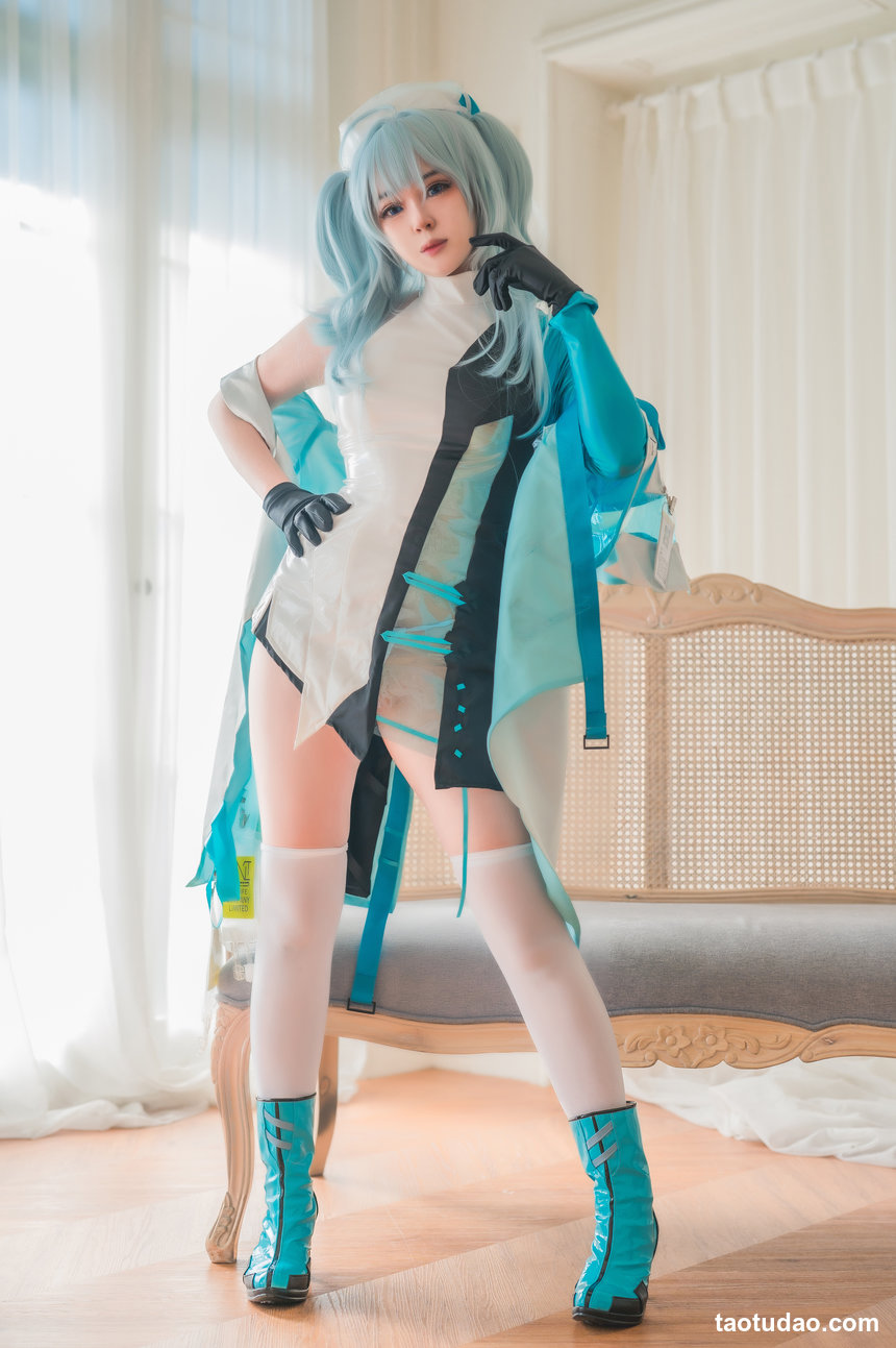 Hatori Sama – NO.027 ae Miko Cocktail Dress