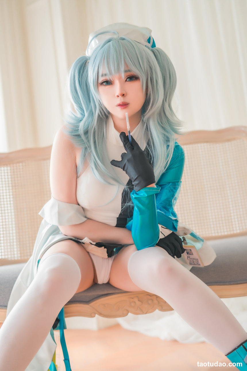Hatori Sama – NO.027 ae Miko Cocktail Dress