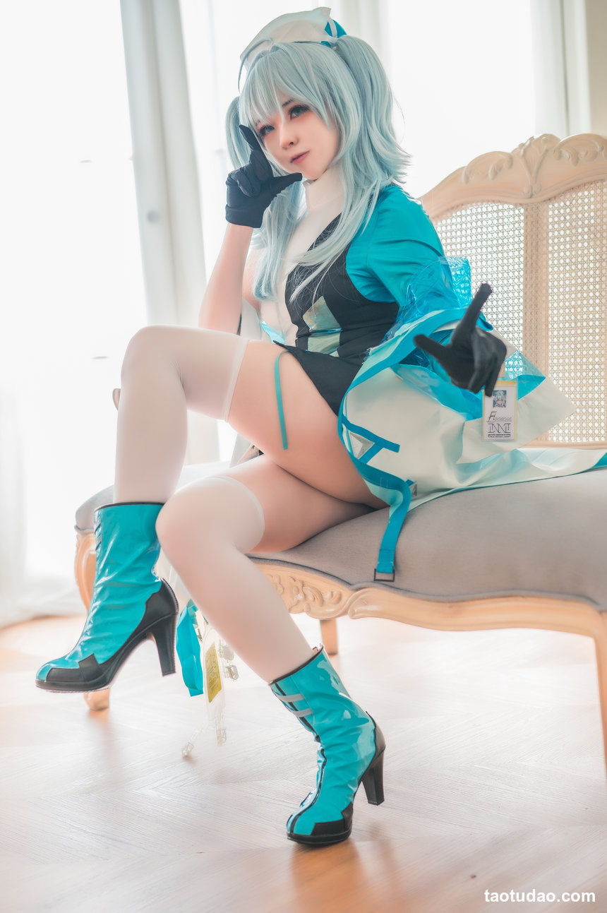 Hatori Sama – NO.027 ae Miko Cocktail Dress