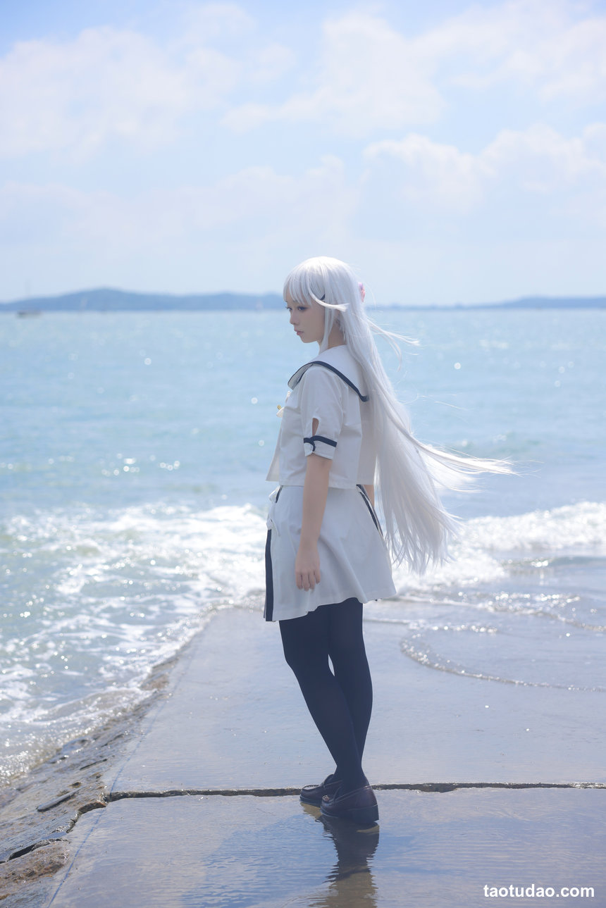G44不会受伤 – NO.180 Summer Pockets 鸣濑白羽