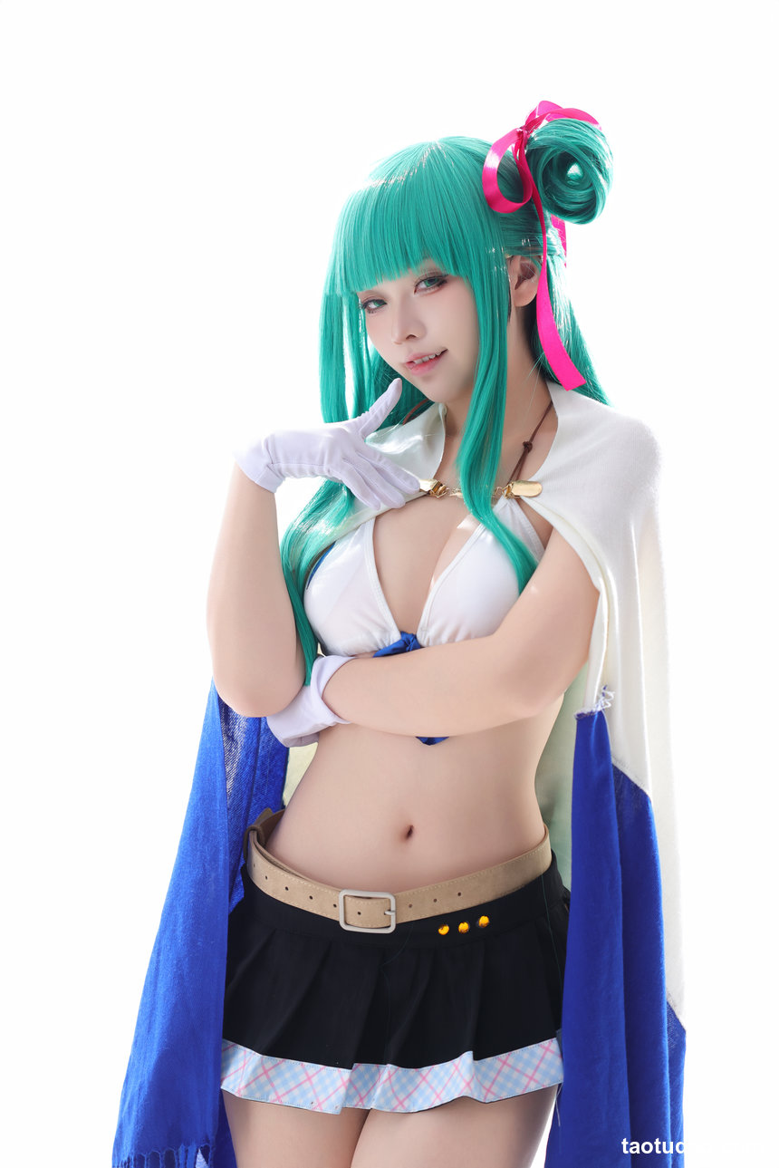 G44不会受伤 – NO.182 拔作岛 桐香