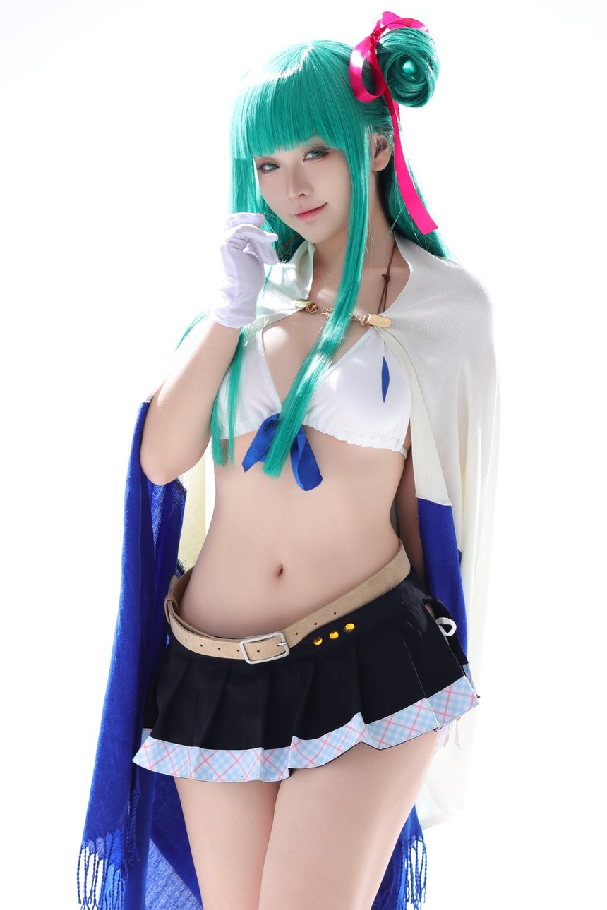 G44不会受伤 – NO.182 拔作岛 桐香