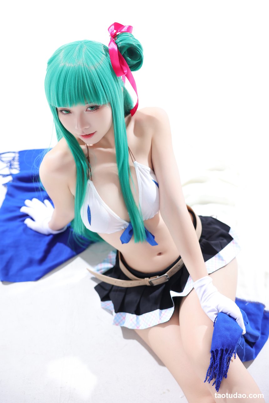 G44不会受伤 – NO.182 拔作岛 桐香