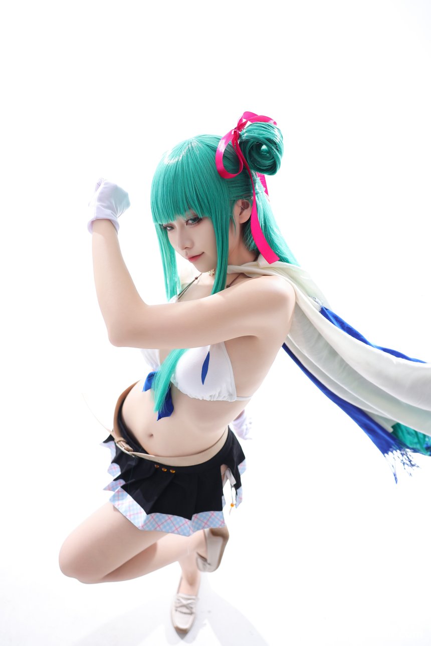 G44不会受伤 – NO.182 拔作岛 桐香