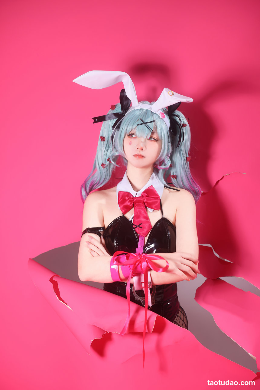 G44不会受伤 – NO.185 初音未来兔子洞