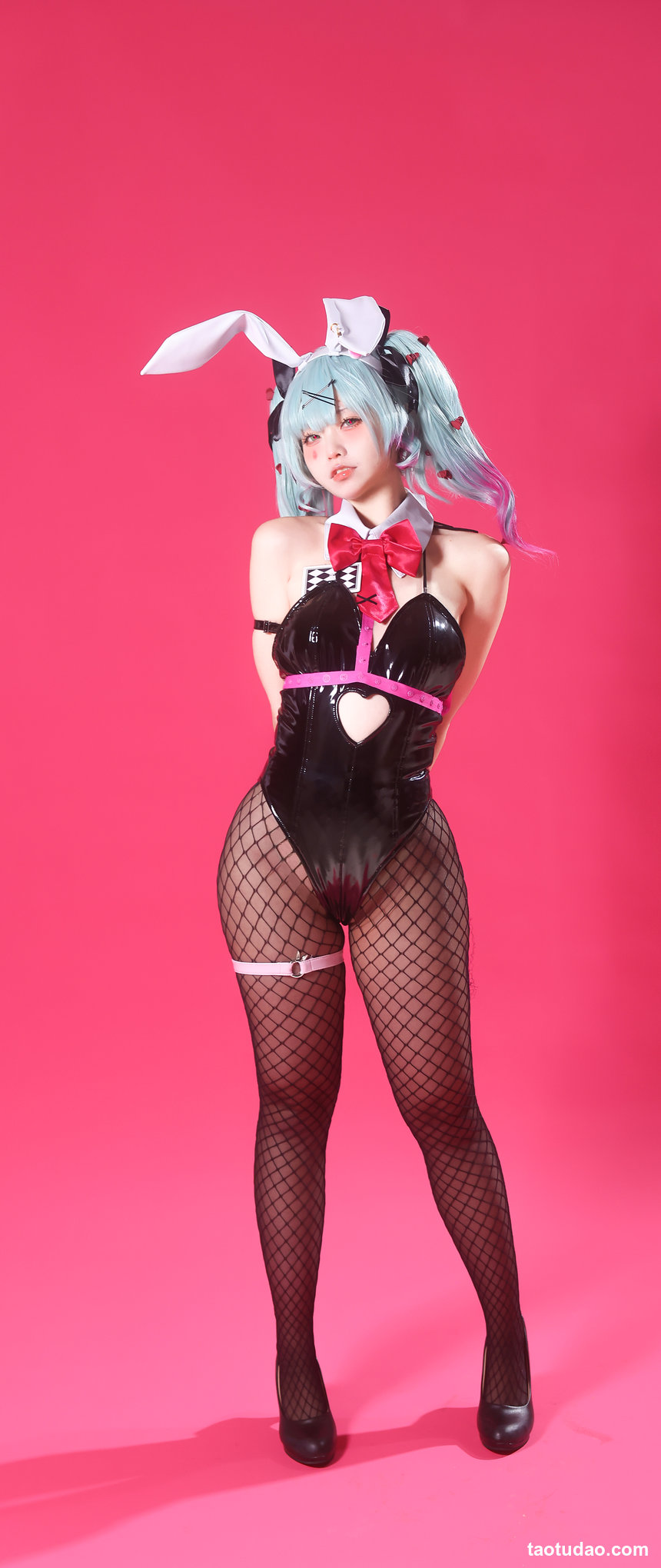 G44不会受伤 – NO.185 初音未来兔子洞