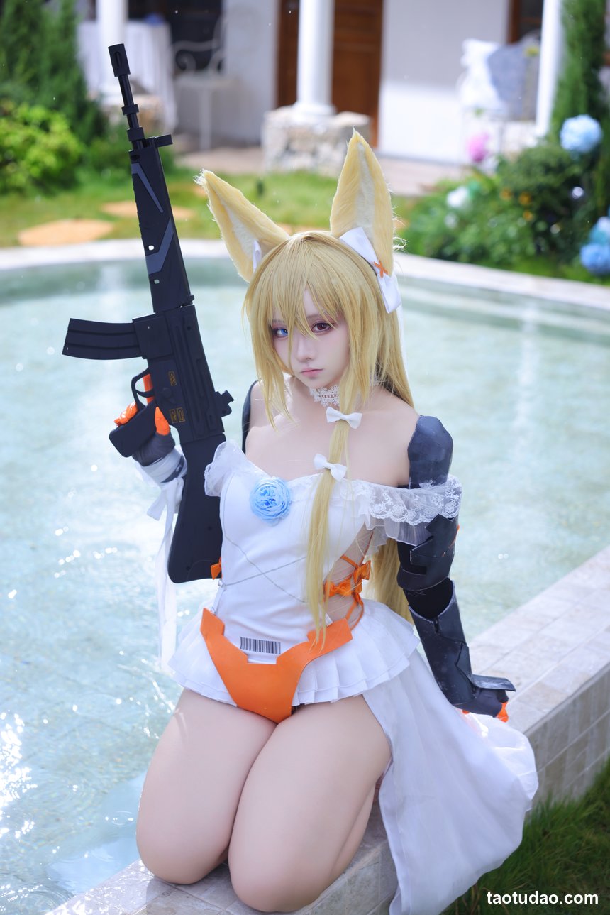 G44不会受伤 – NO.187 少女前线 G41·挚诚花语
