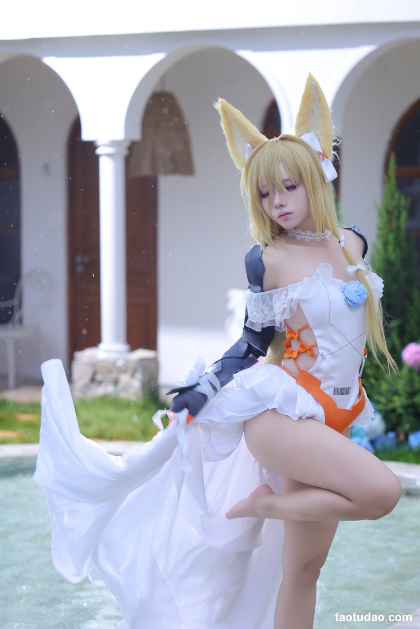 G44不会受伤 – NO.187 少女前线 G41·挚诚花语